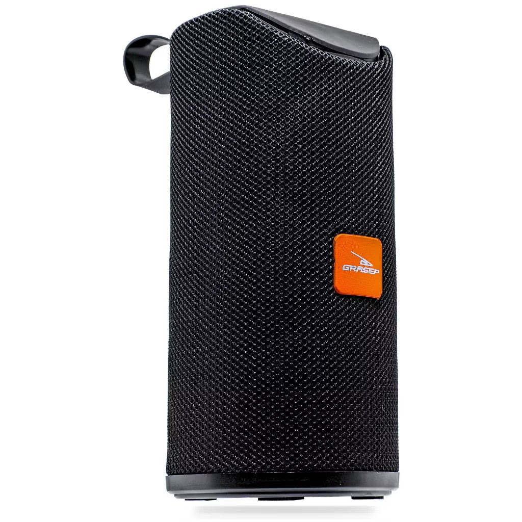 ￼Caixinha de Som Portátil Sem Fio Bluetooth MP3 Cartão SD Rádio FM PenDrive