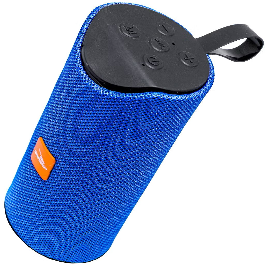 ￼Caixinha de Som Portátil Sem Fio Bluetooth MP3 Cartão SD Rádio FM PenDrive