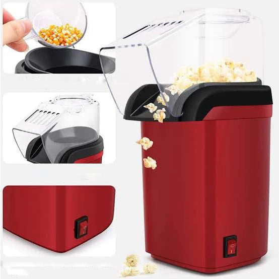 Pipoqueira Elétrica Ar Quente Máquina Fazer Pipoca Sem Óleo Minijoy - 110v/220v